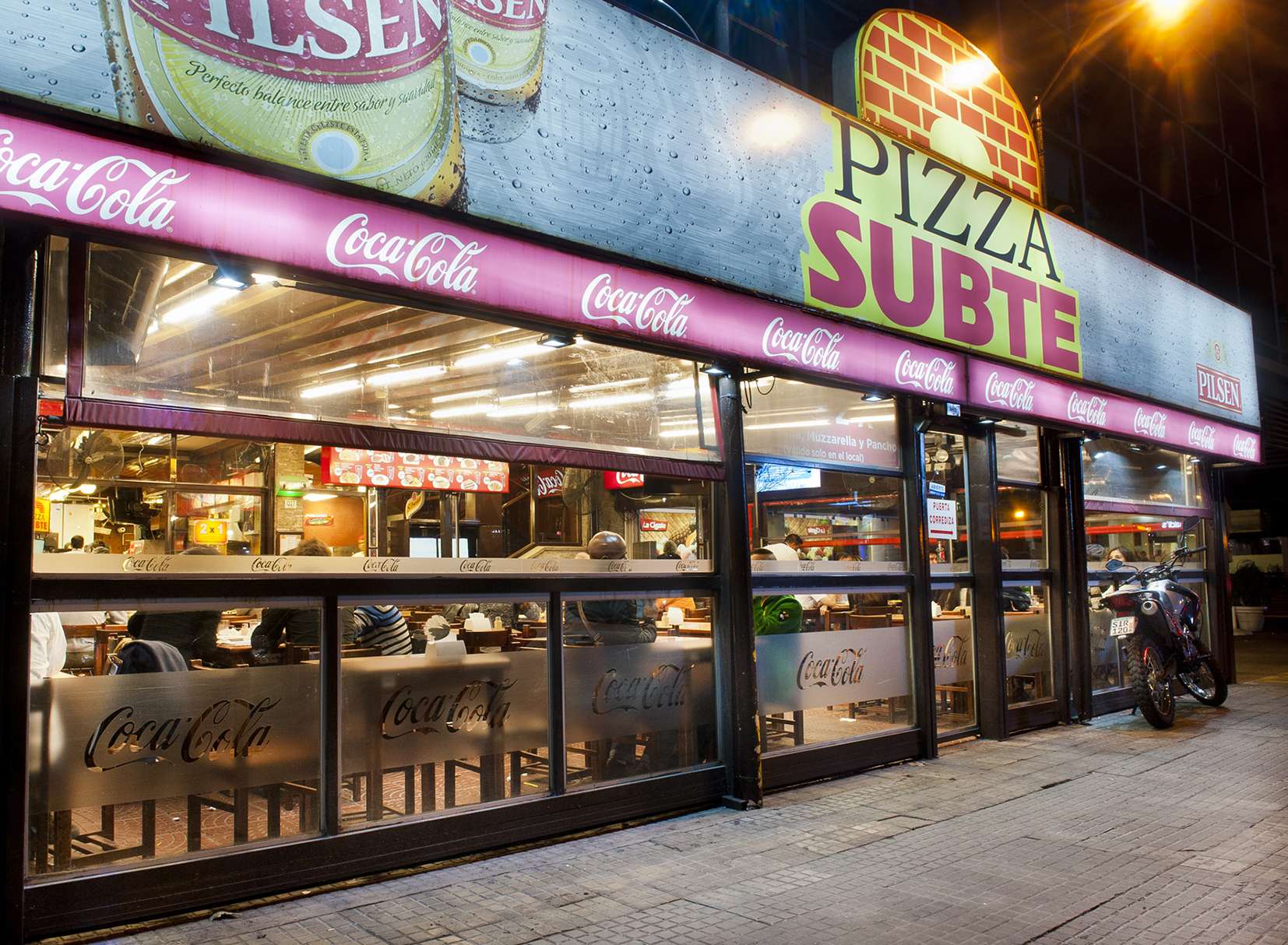 Pizza Subte