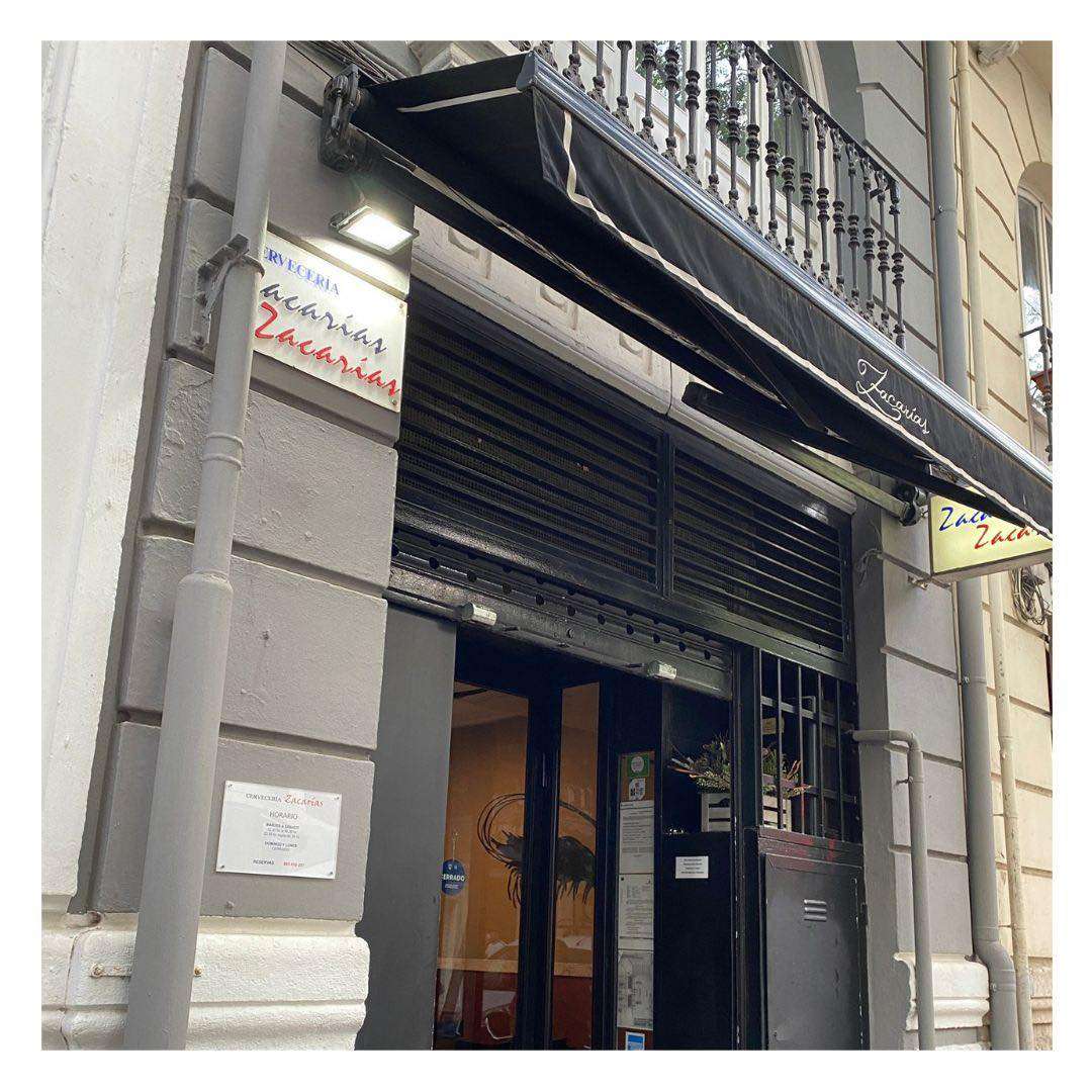 Restaurante Zacarías, Valencia