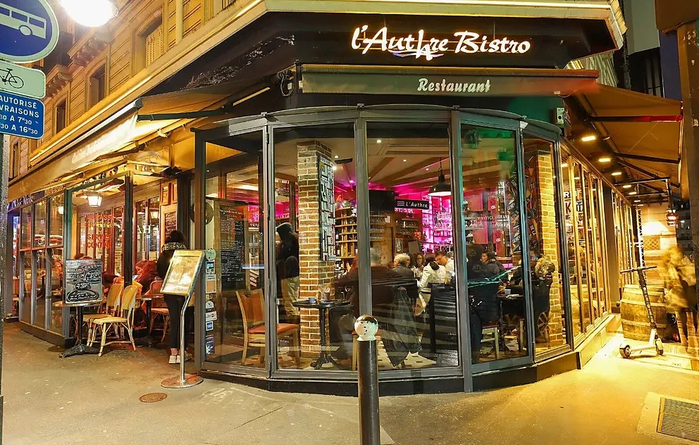 L'Authre Bistro.