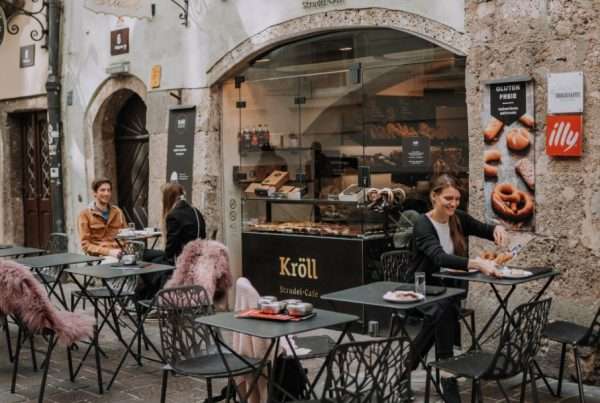 Strudel Cafe Kröll Innsbruck