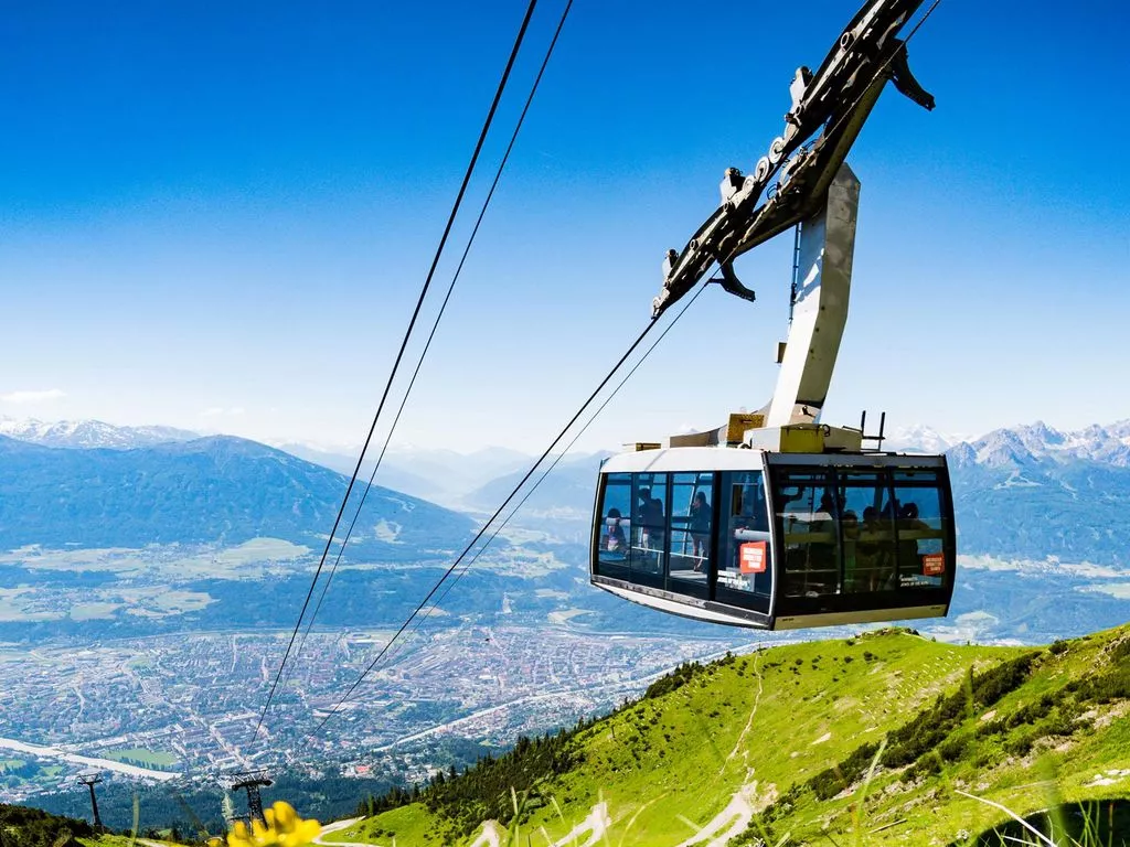 Teleférico de Nordkettenbahnen