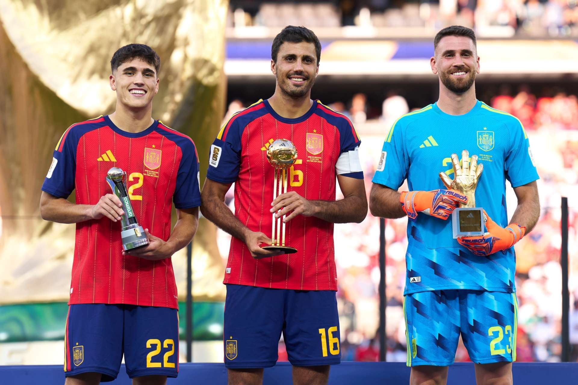 Rodri mejor jugador del Mundial 2026