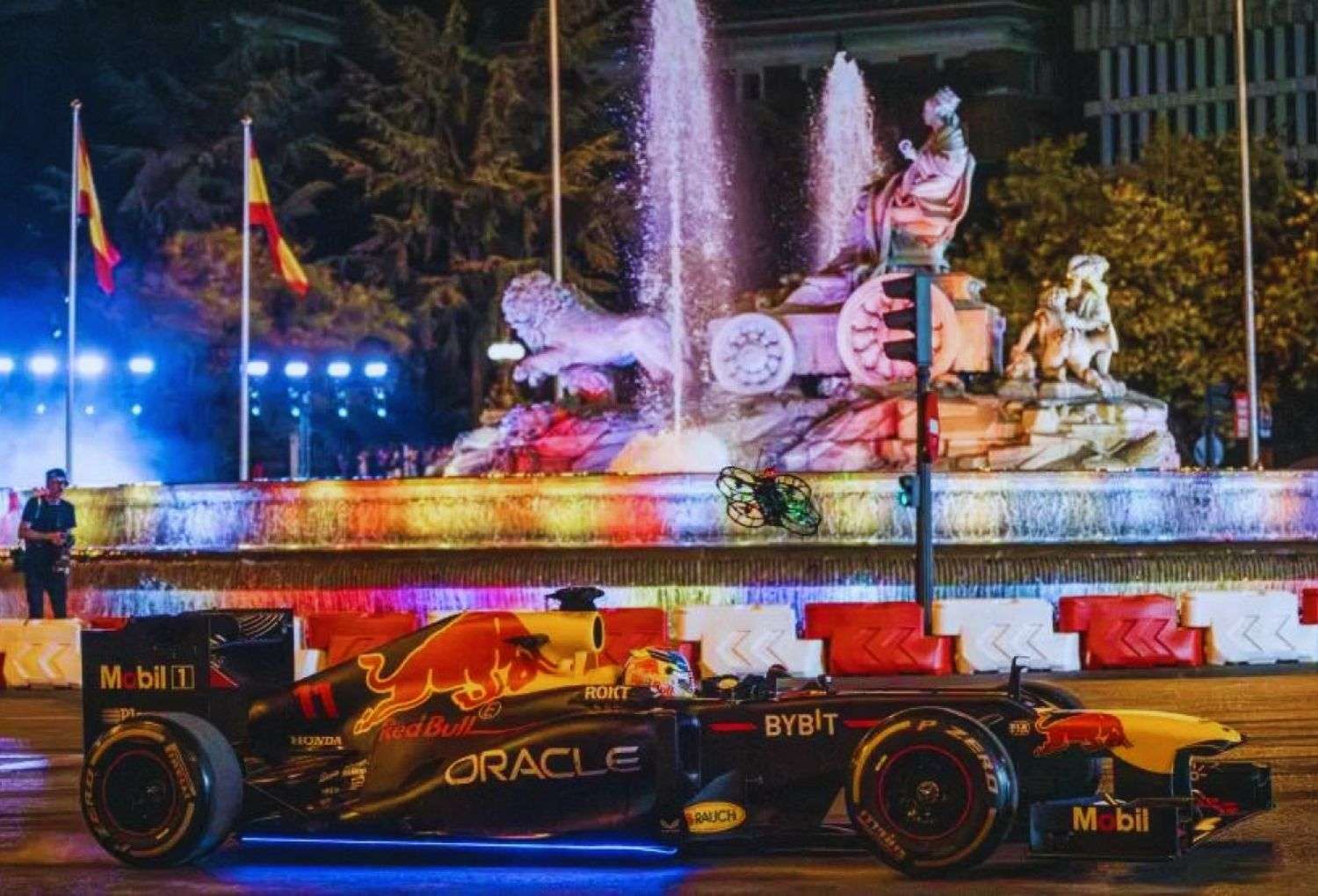 F1 en Madrid