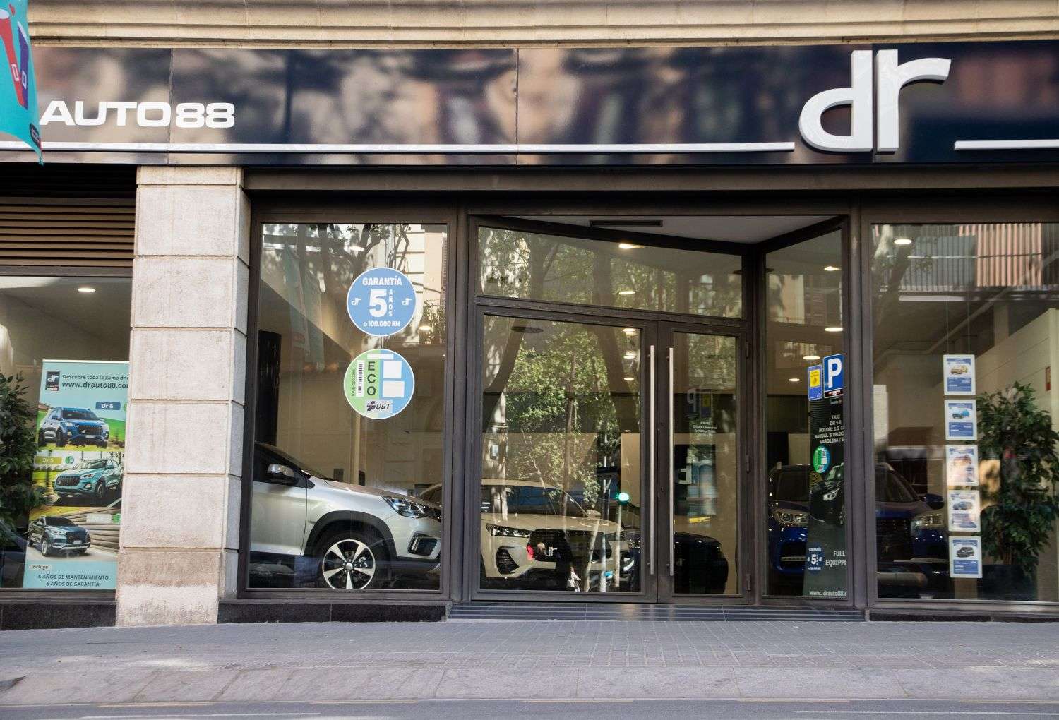 DR automobiles