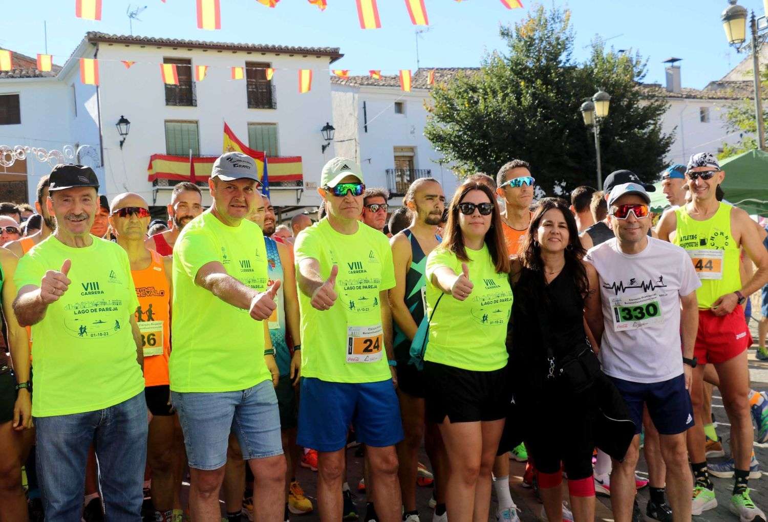 Carrera Lago de Pareja