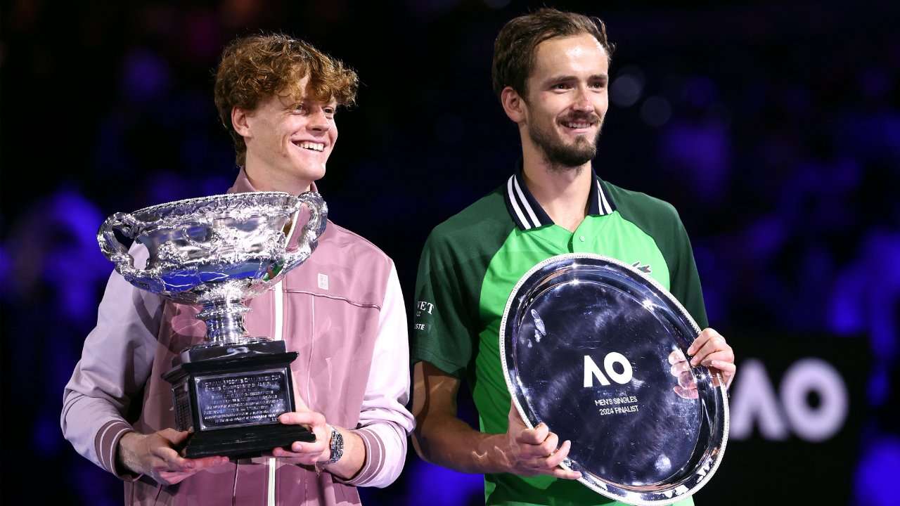 Jannik Sinner - Daniil Medvedev | final Open de Australia 2024