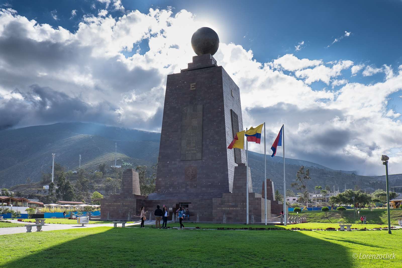 Monumento a la Mitad del Mundo