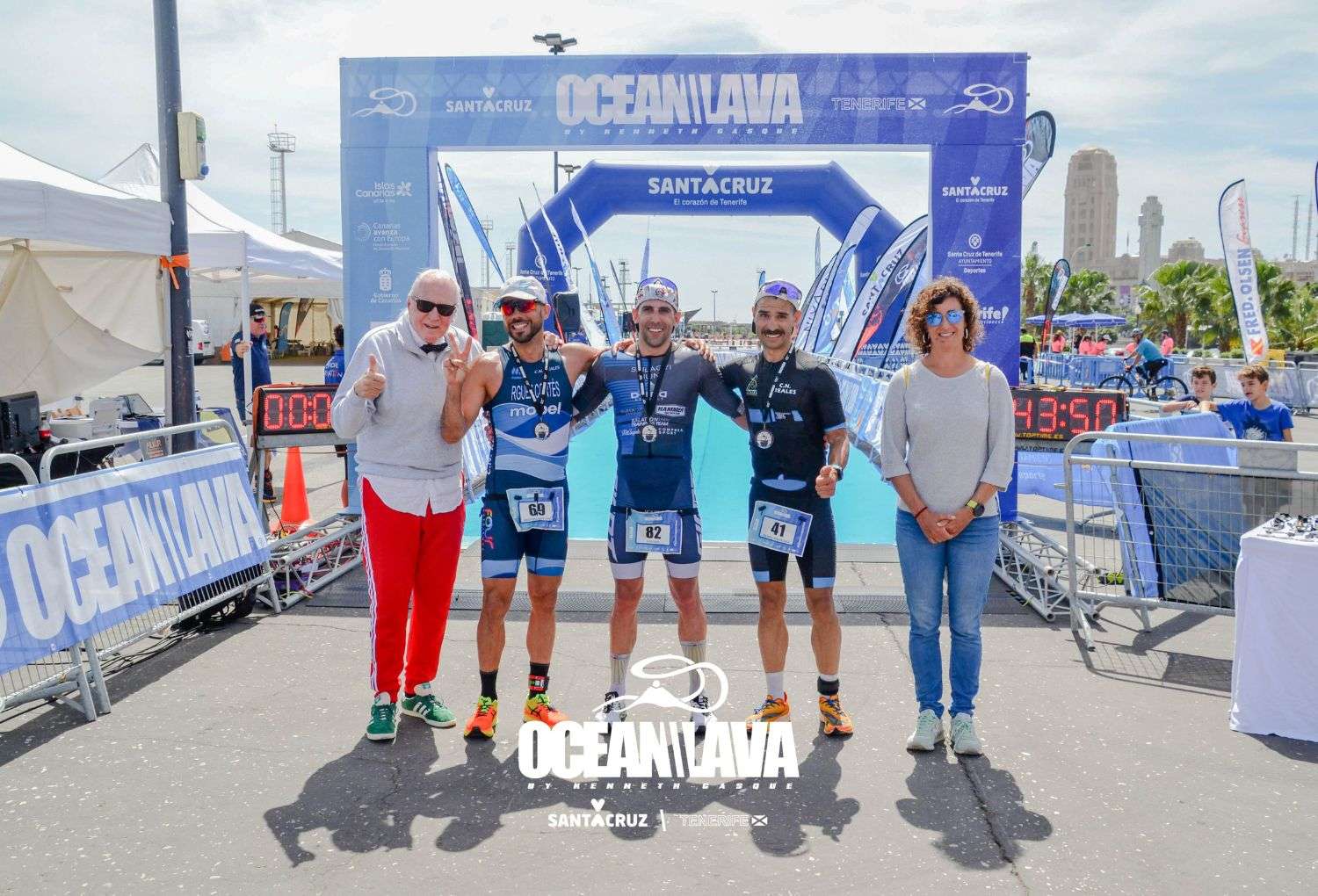 Triatlón Ocean Lava