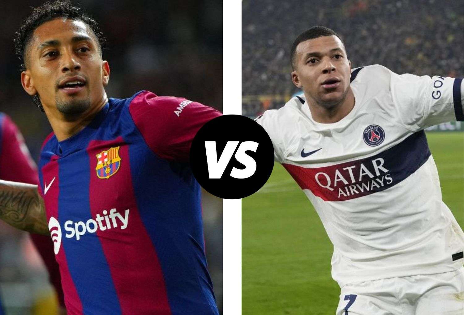 Barcelona vs PSG