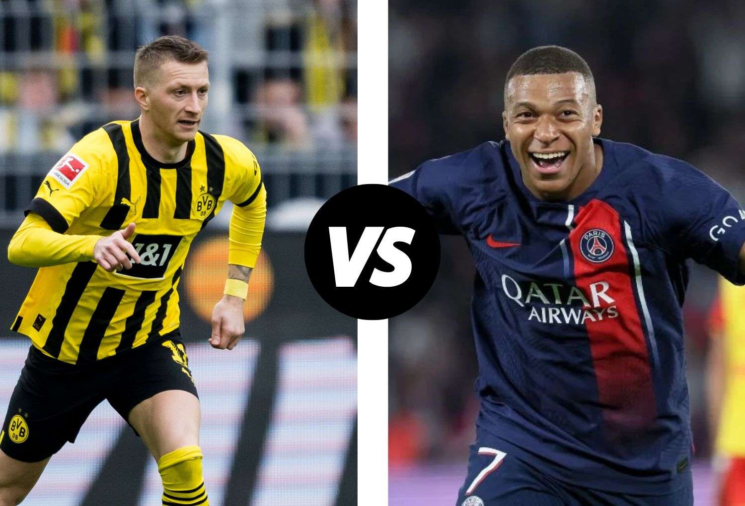 Borussia Dortmund vs PSG