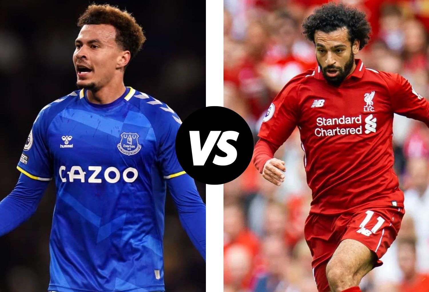 Everton vs Liverpool