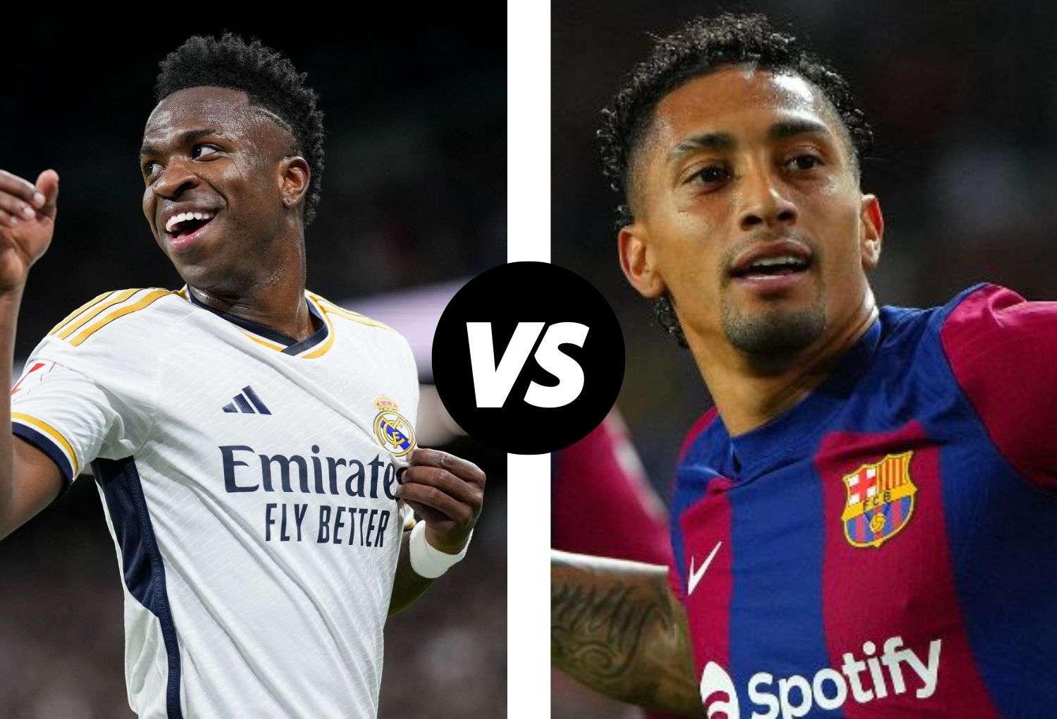 Real Madrid vs Barcelona