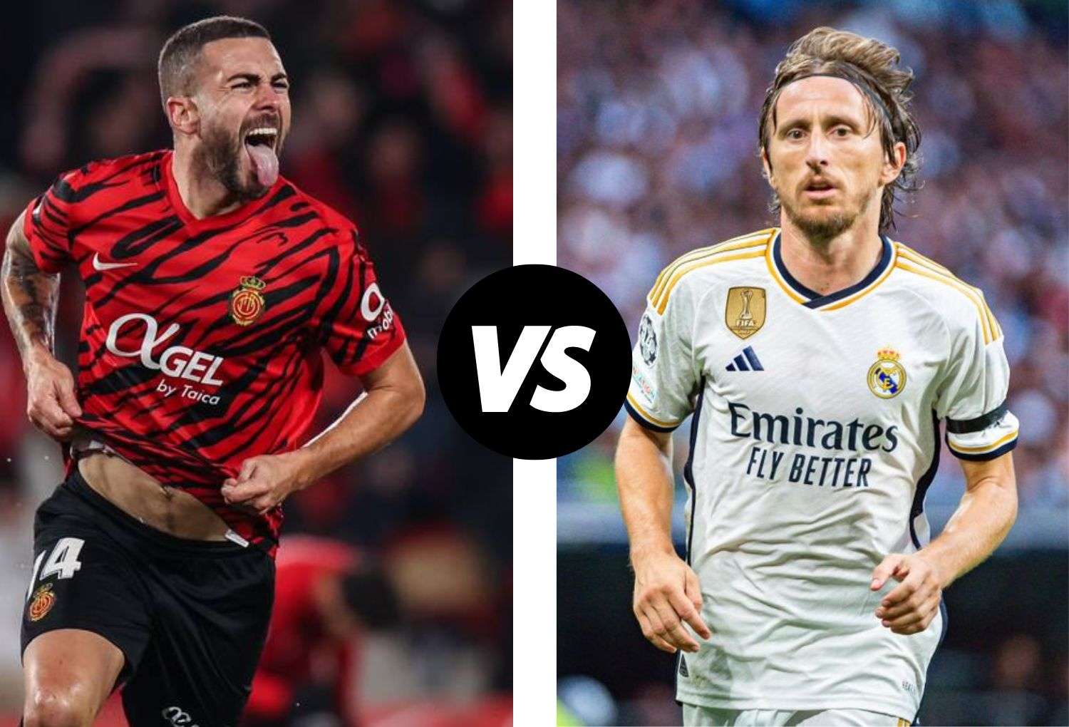 Mallorca vs Real Madrid