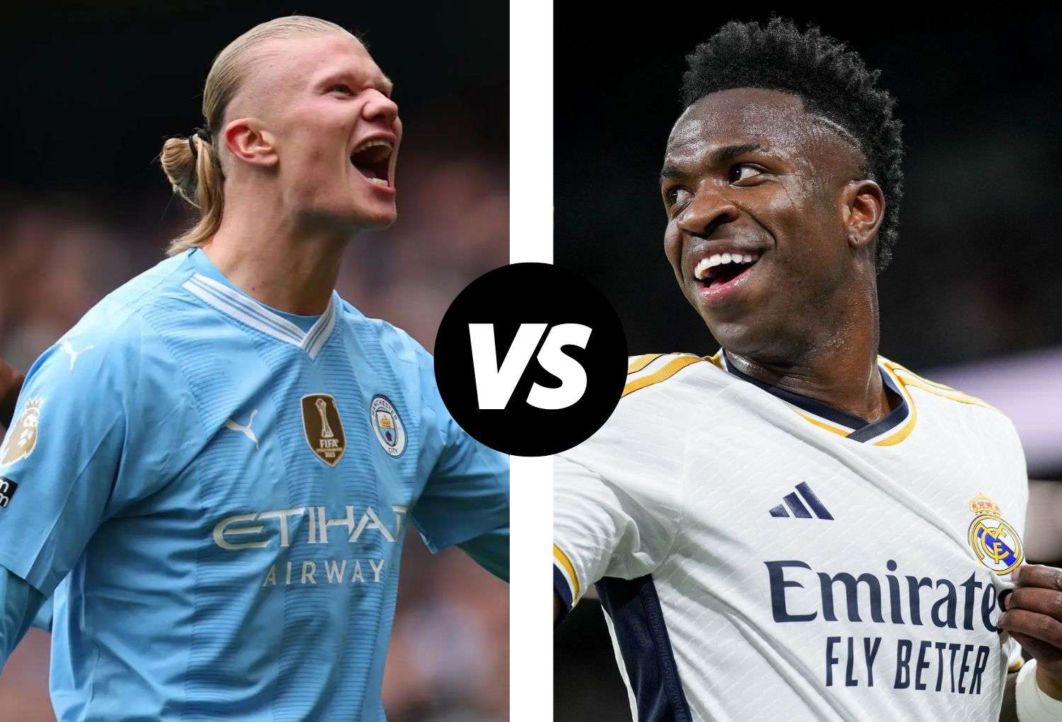 Manchester City vs Real Madrid