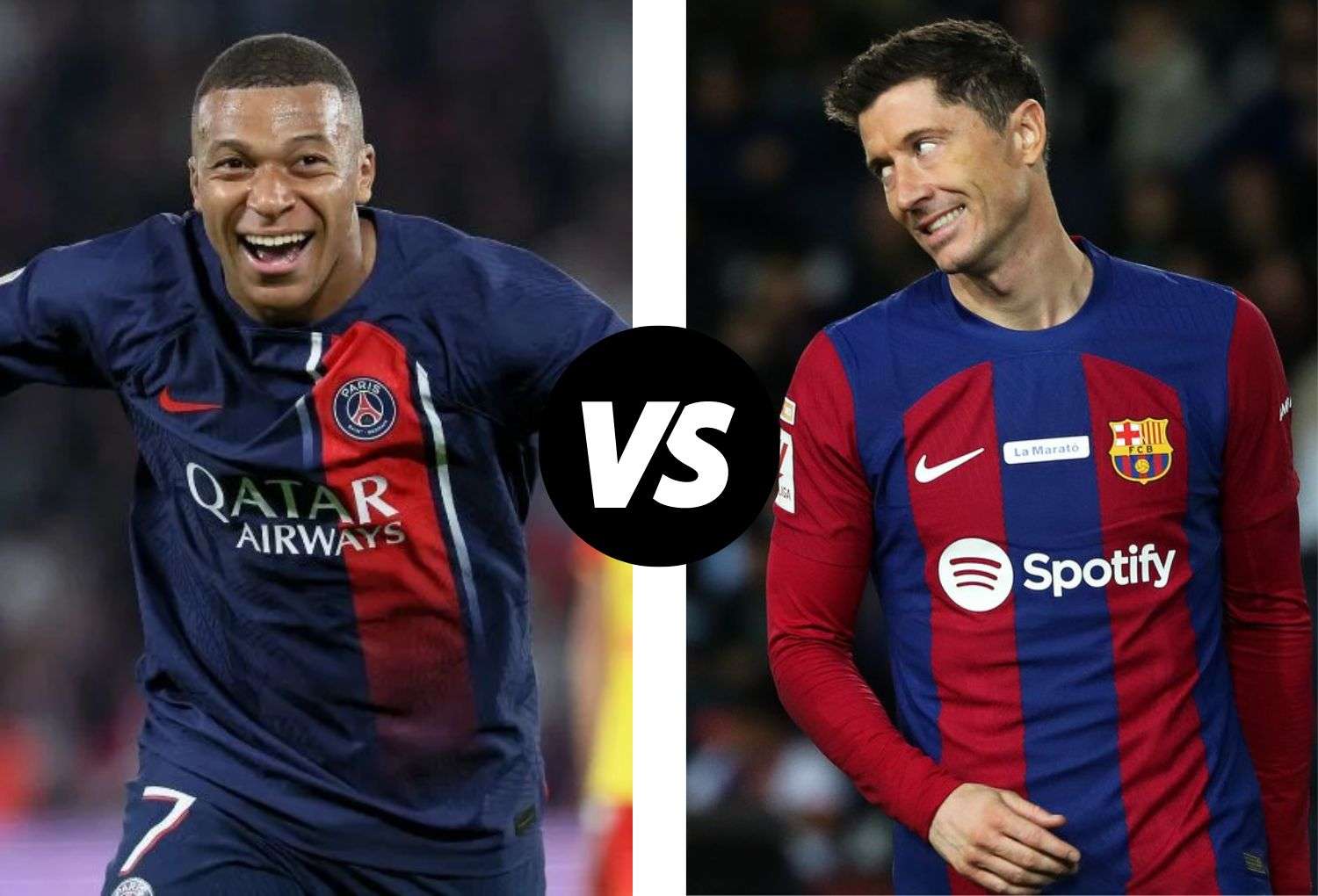 PSG vs Barcelona