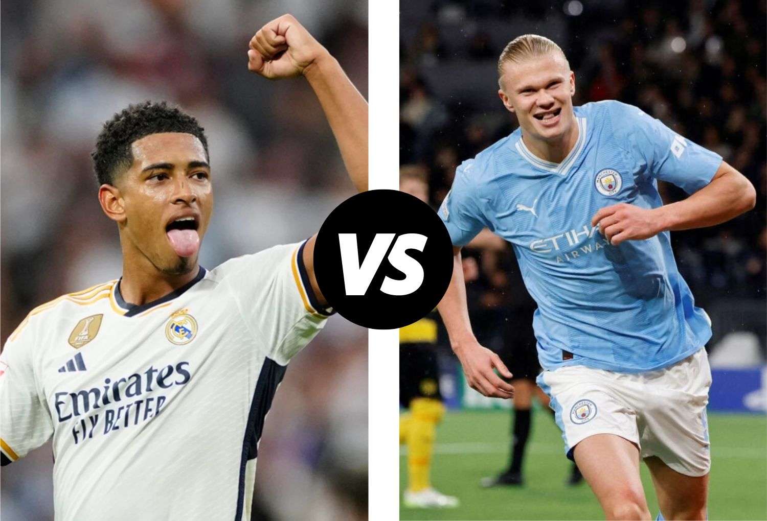 Real Madrid vs Manchester City