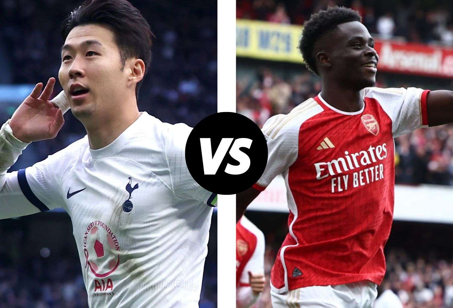 Tottenham vs Arsenal