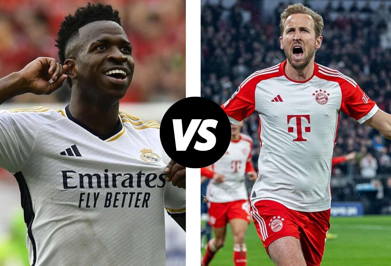 Real Madrid vs Bayern Múnich