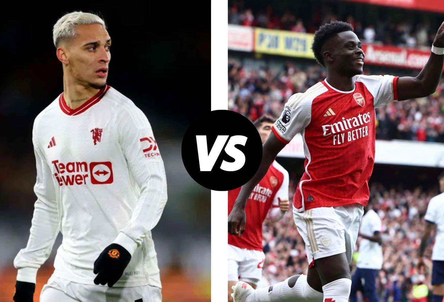 Manchester United vs Arsenal