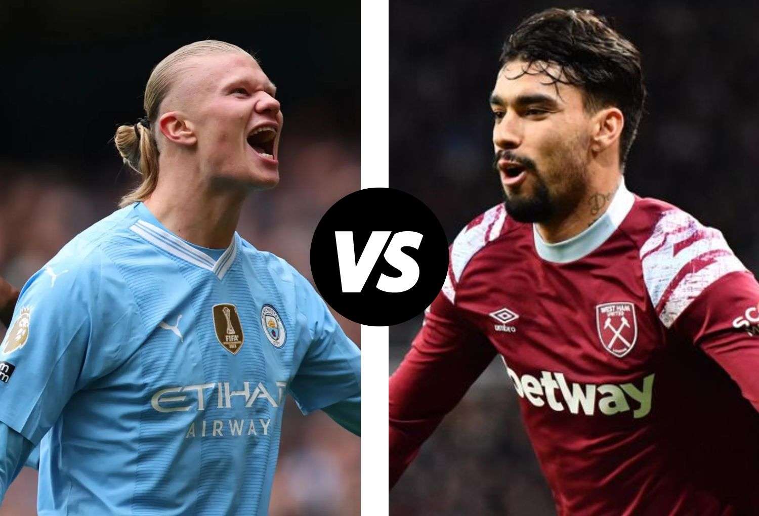Manchester City vs West Ham