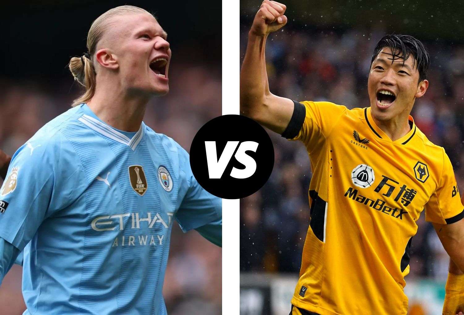 Manchester City vs Wolves