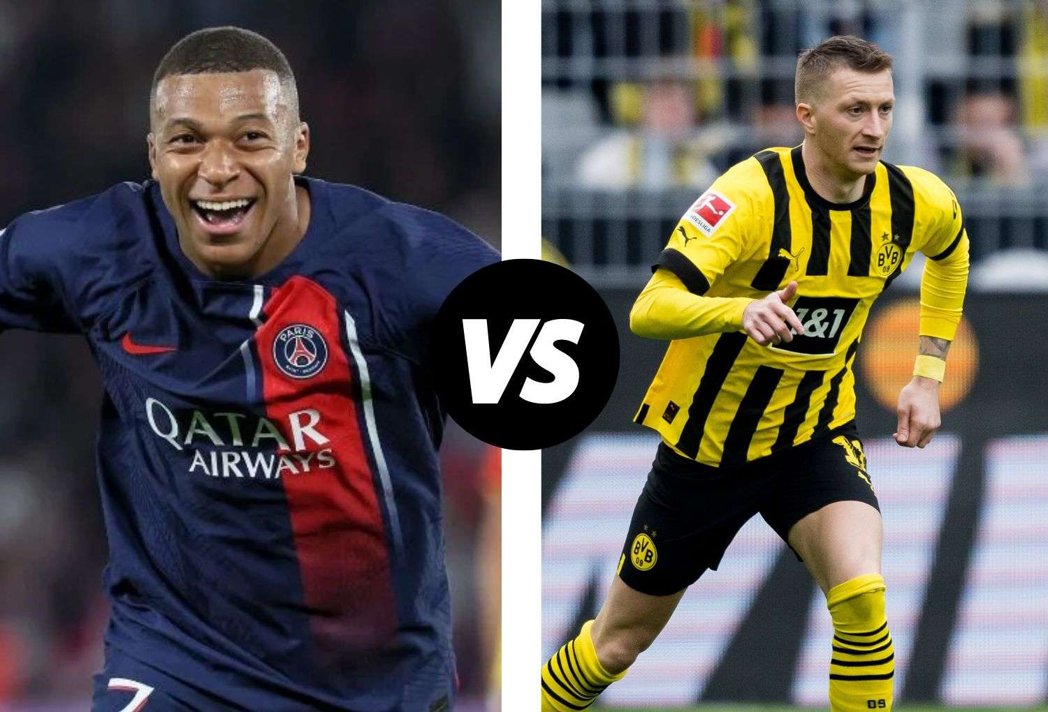 PSG vs Borussia Dortmund