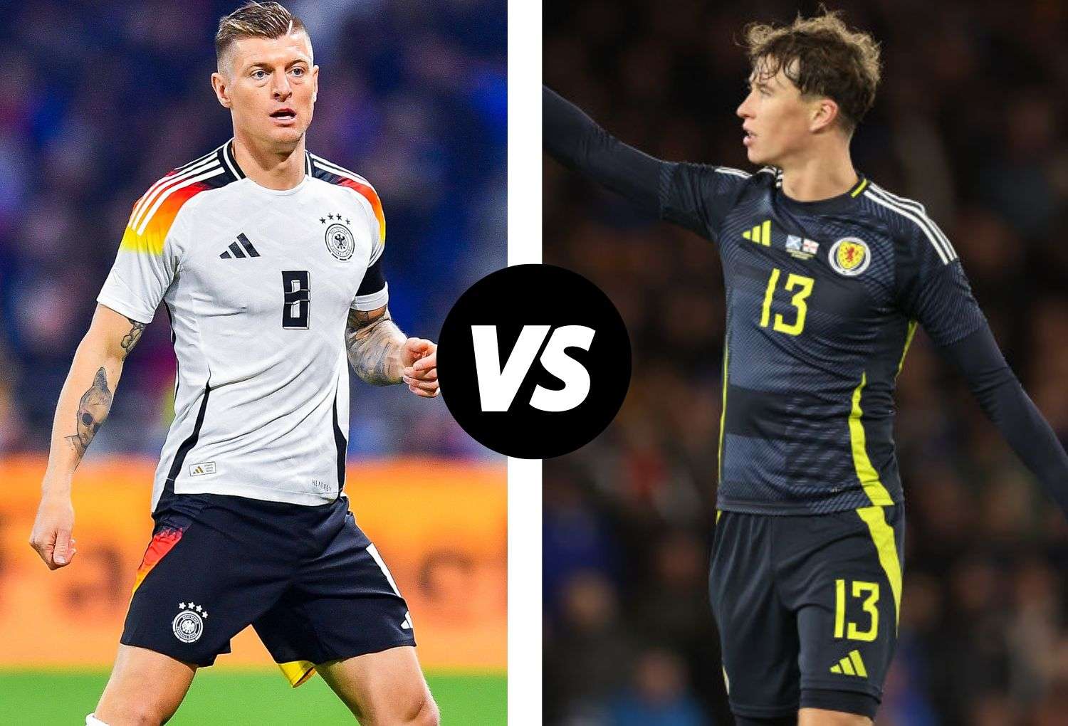 Alemania vs Escocia