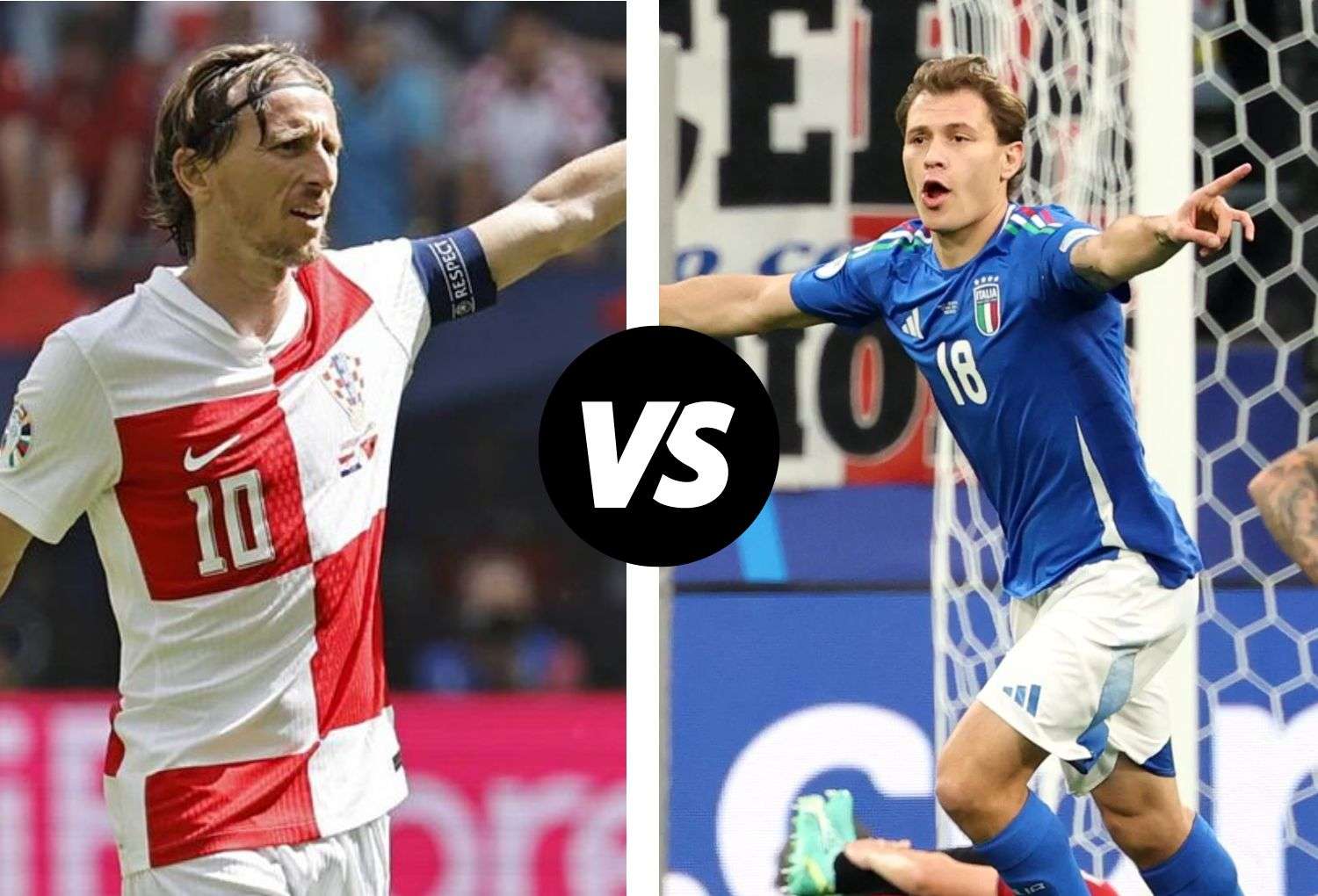 Croacia vs Italia
