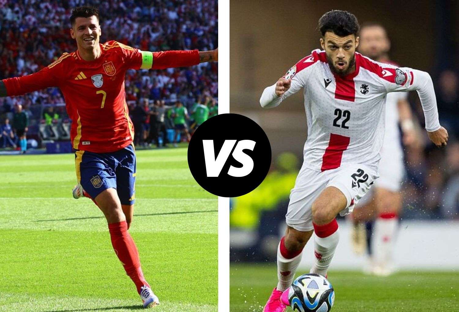 España vs Georgia