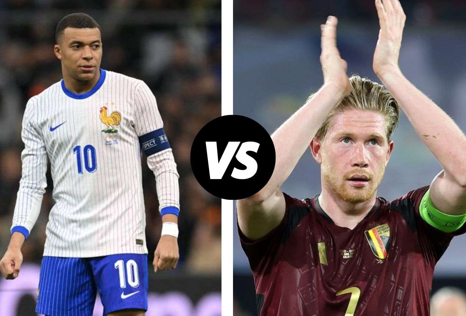 Francia vs Bélgica