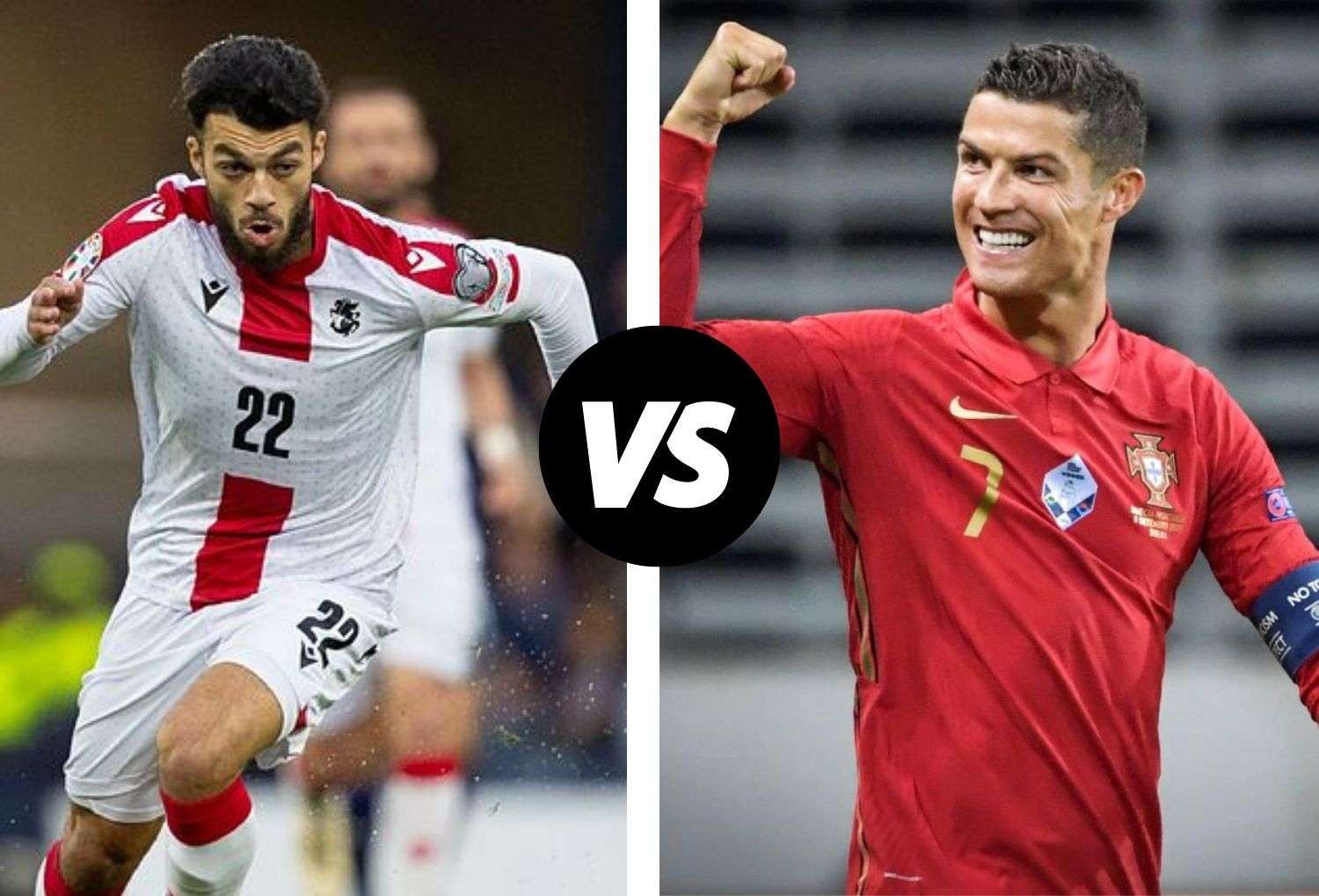 Georgia vs Portugal