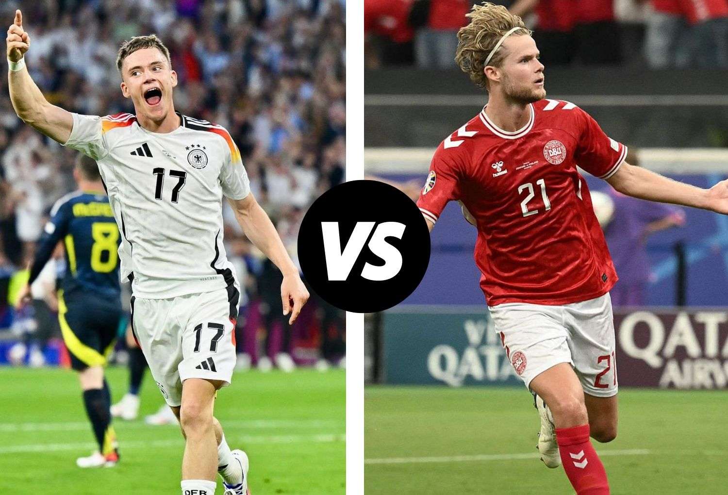 Alemania vs Dinamarca