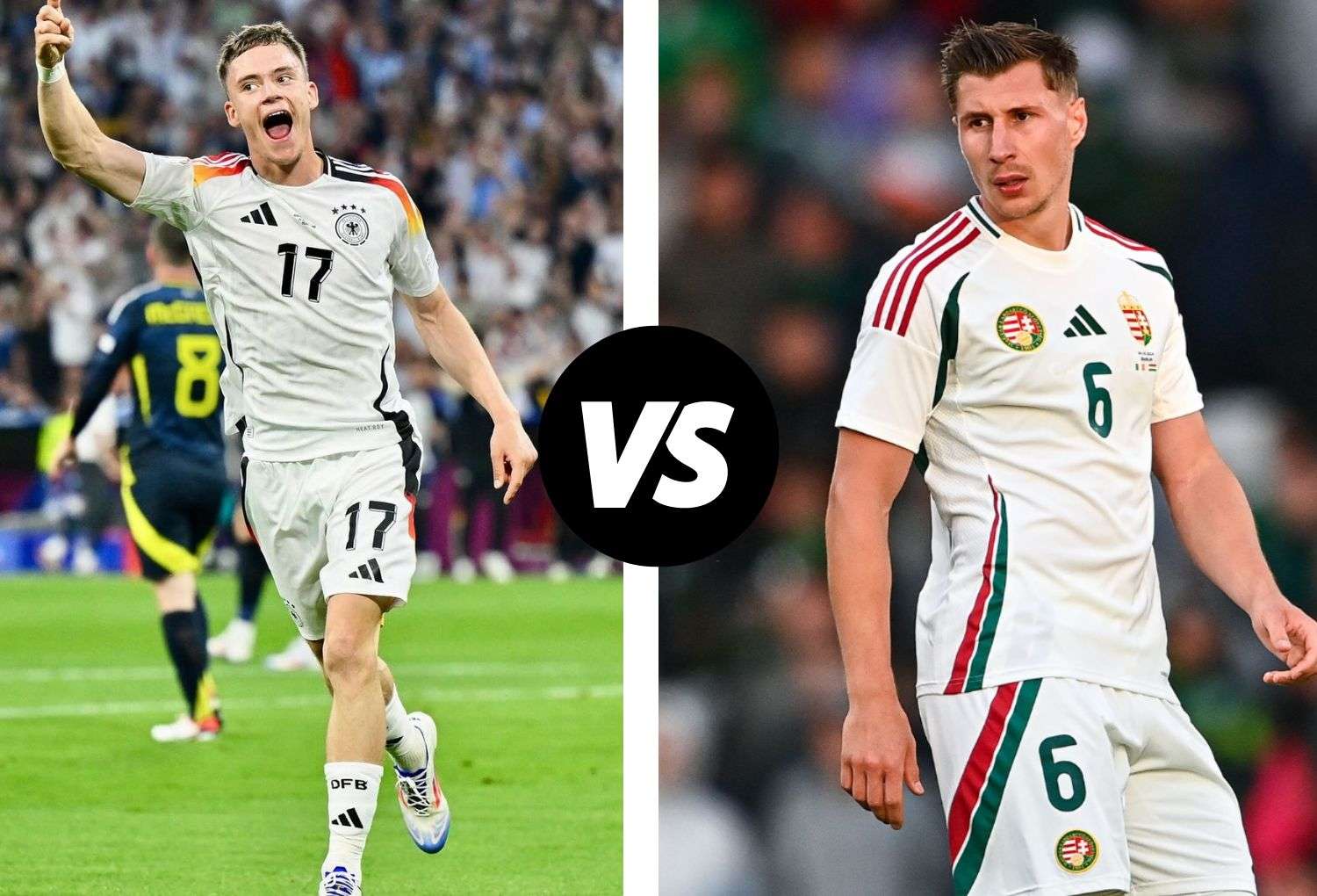 Alemania vs Hungría