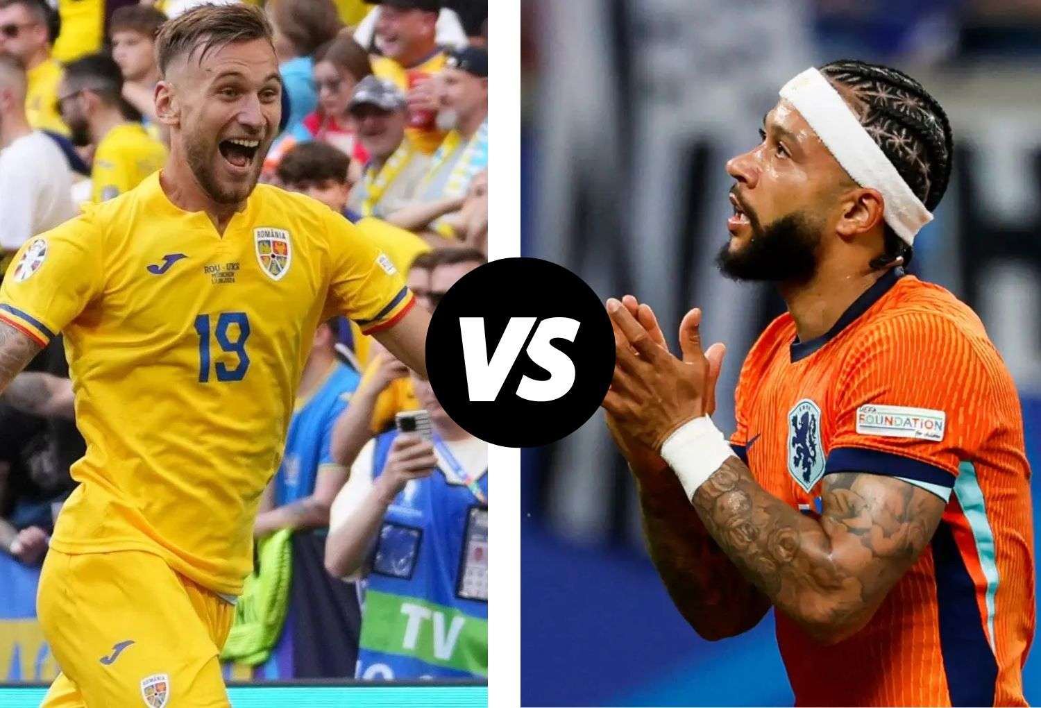 Rumania vs Países Bajos