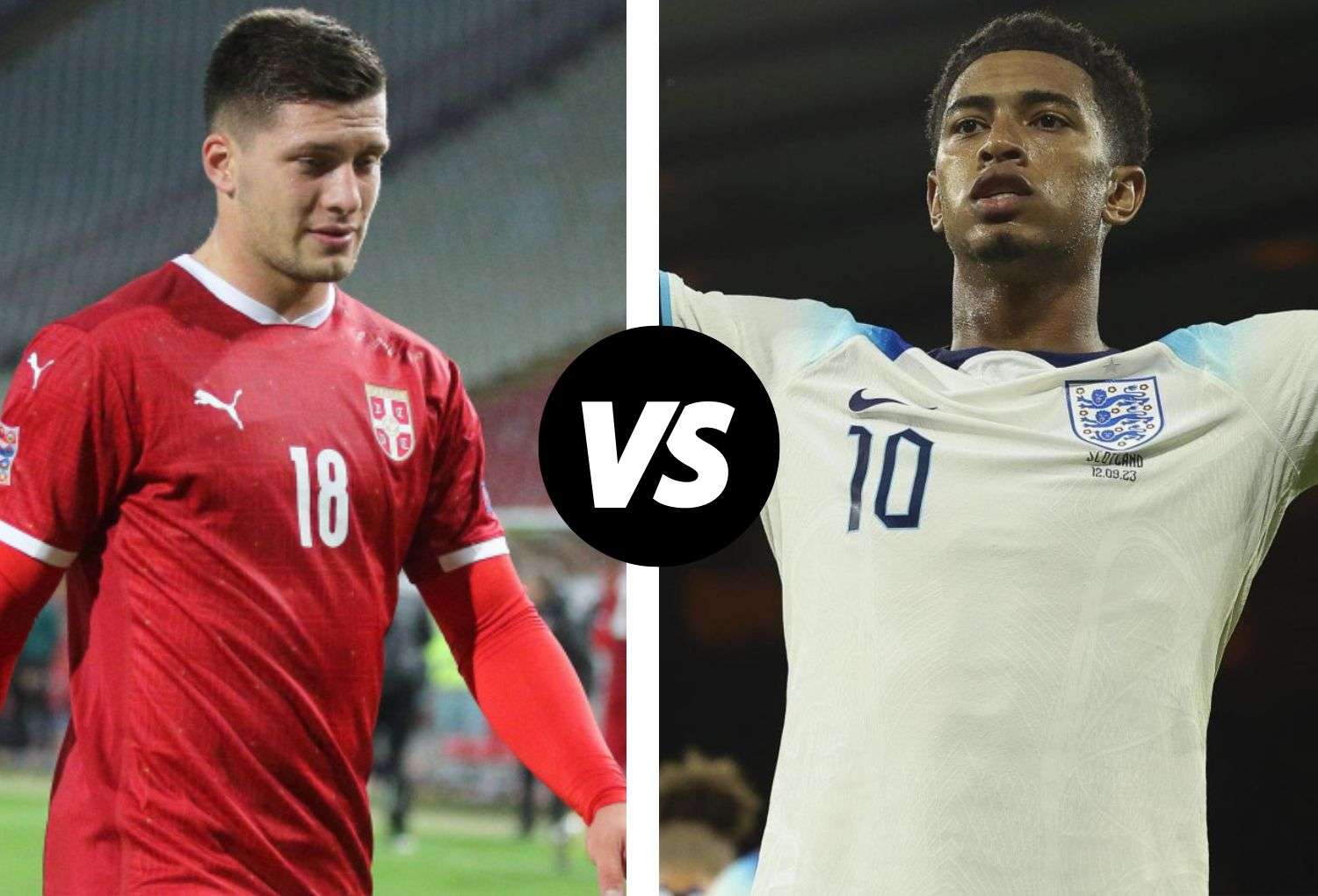 Serbia vs Inglaterra
