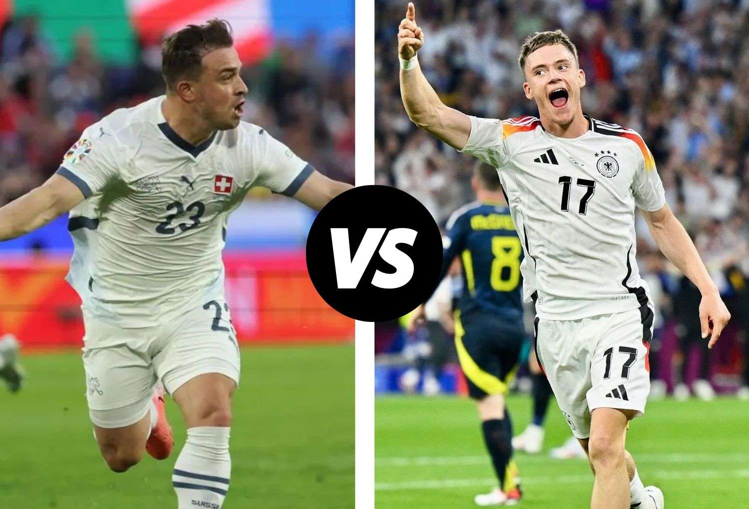 Suiza vs Alemania