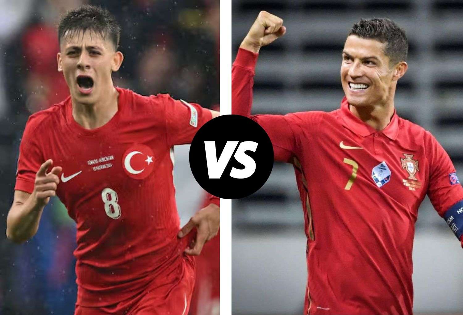 Turquía vs Portugal