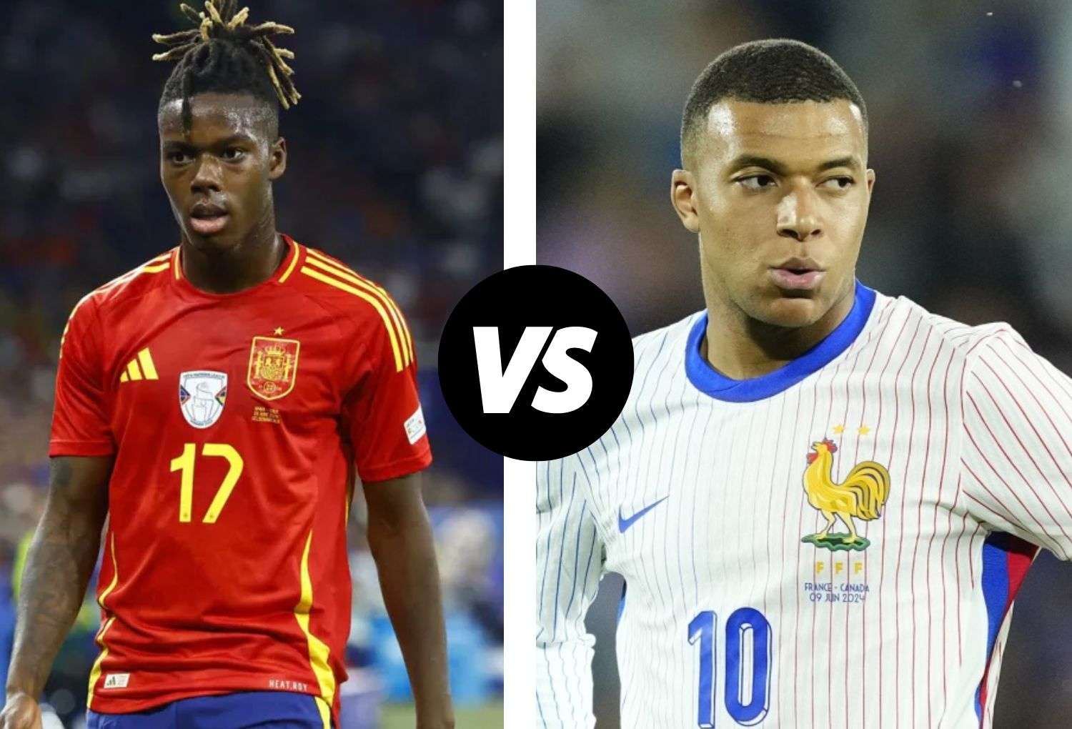 España vs Francia