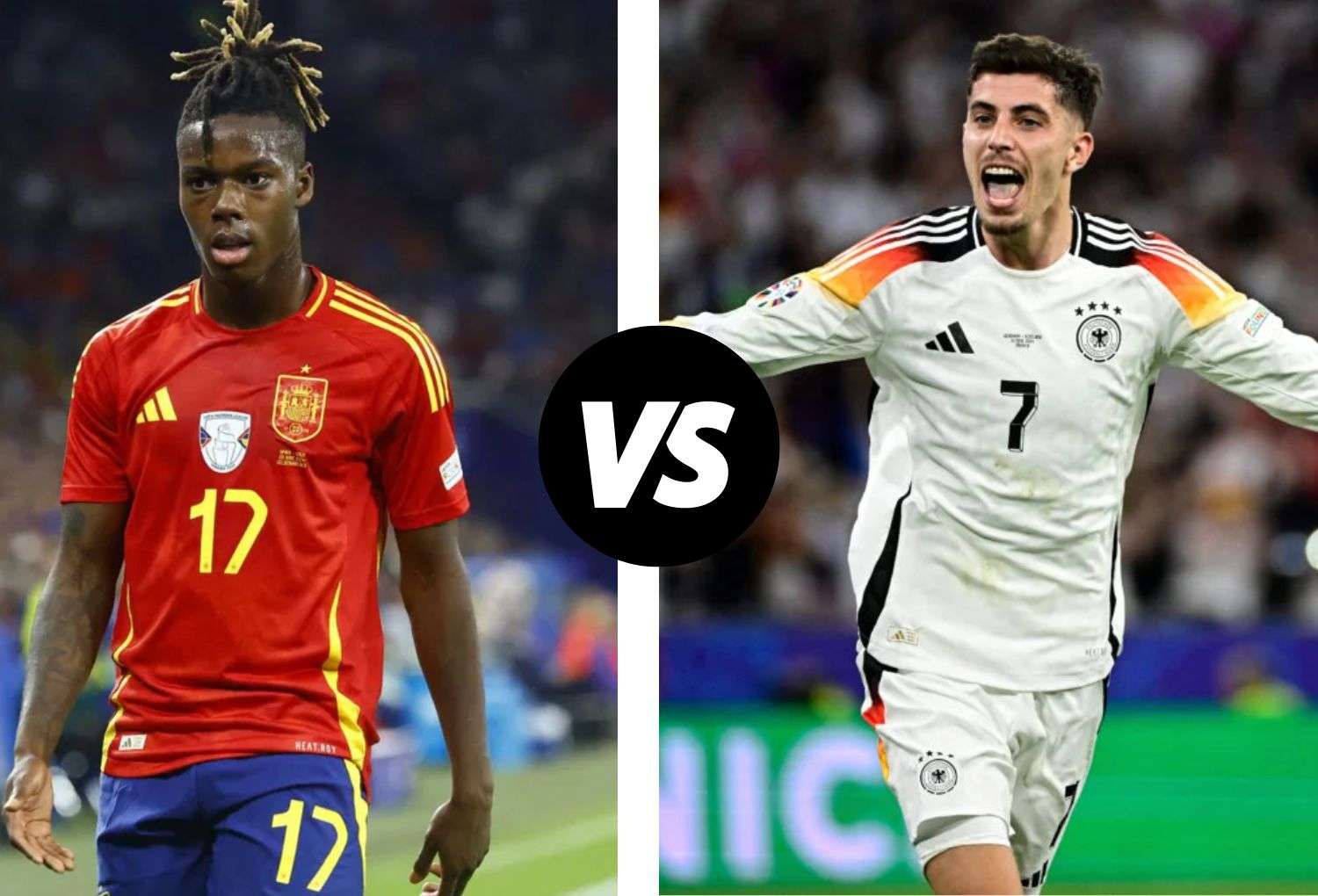 España vs Alemania