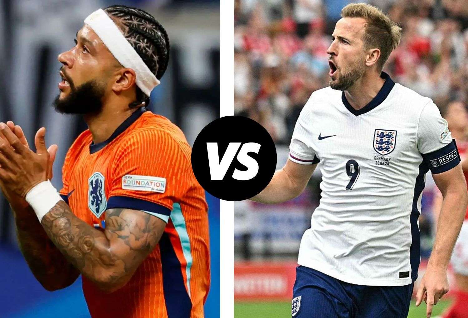 Países Bajos vs Inglaterra