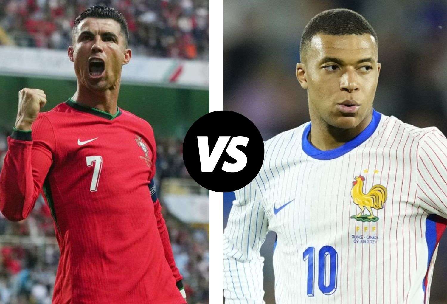 Portugal vs Francia
