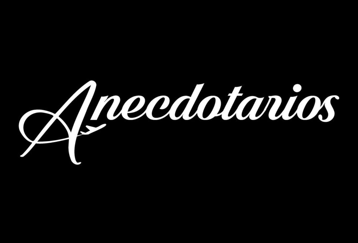 Anecdotarios