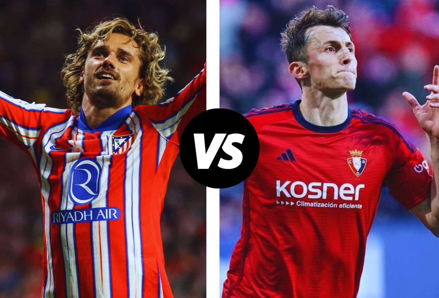 Atlético Madrid vs Osasuna