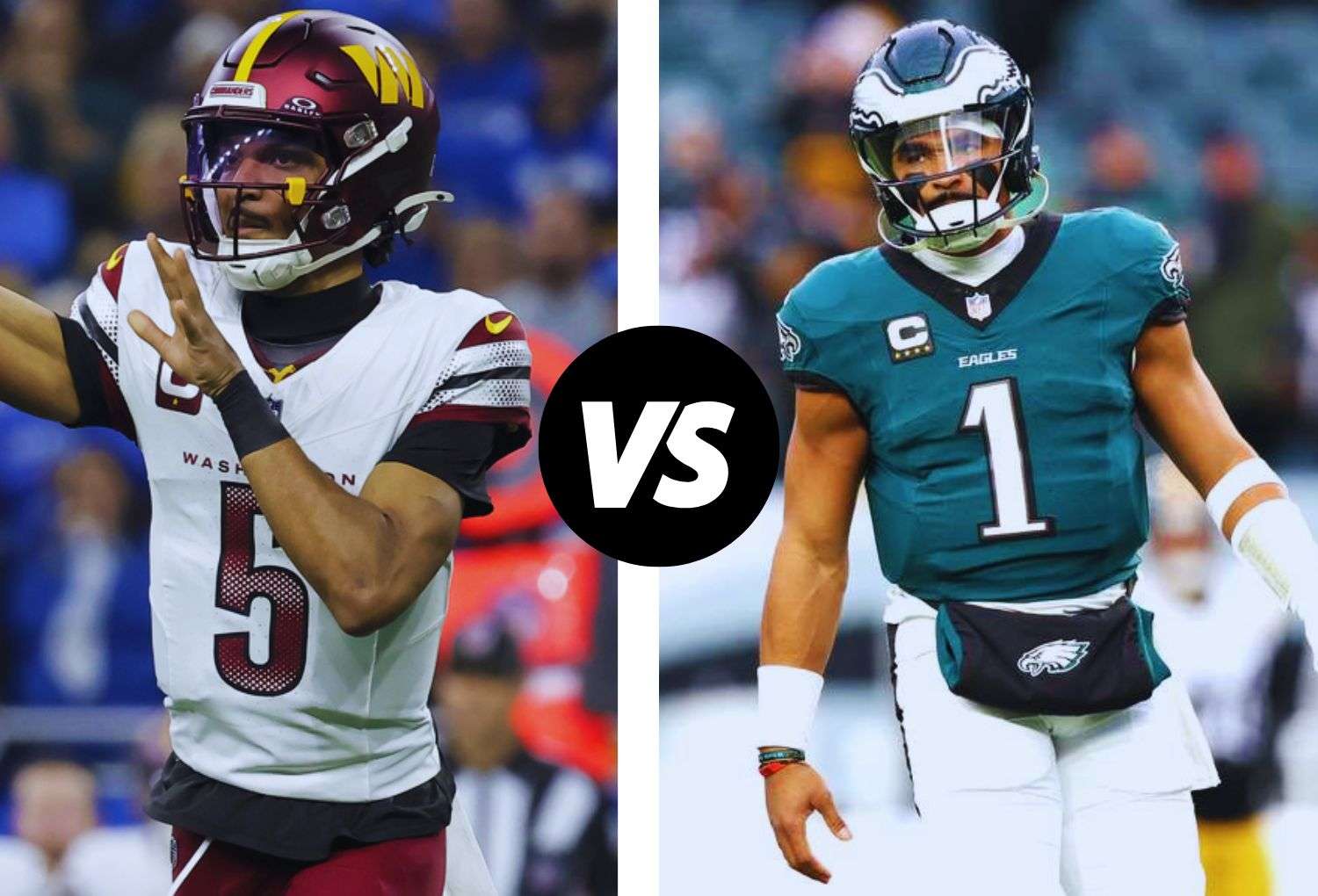 Washington Commanders vs Philadelphia Eagles