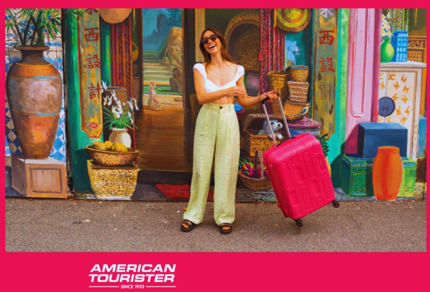 American Tourister
