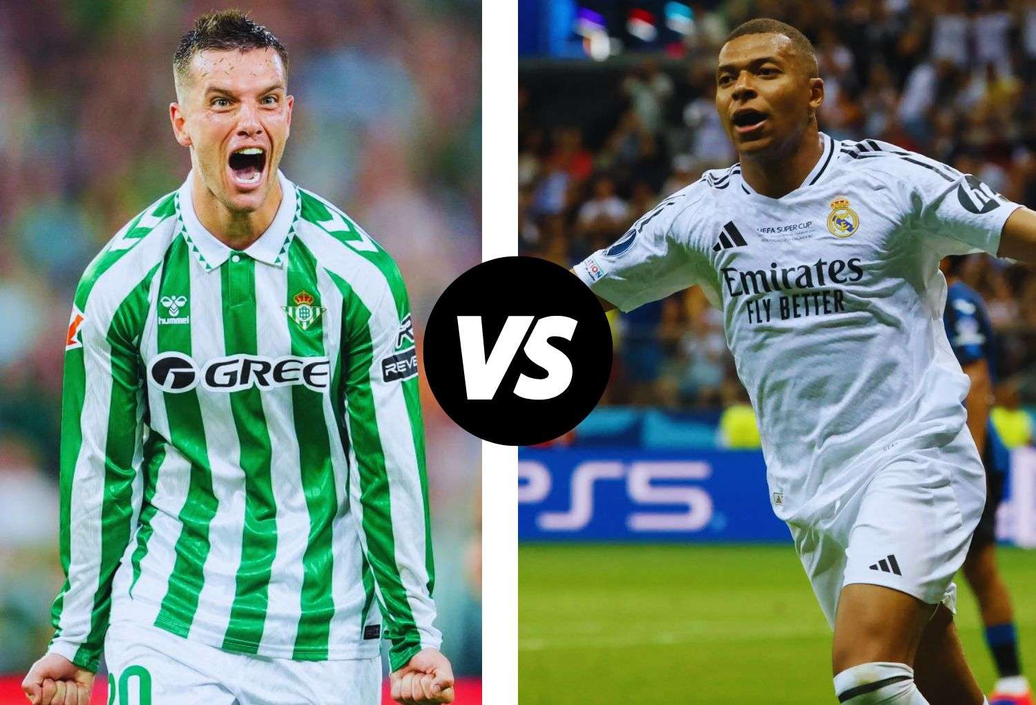 Betis vs Real Madrid
