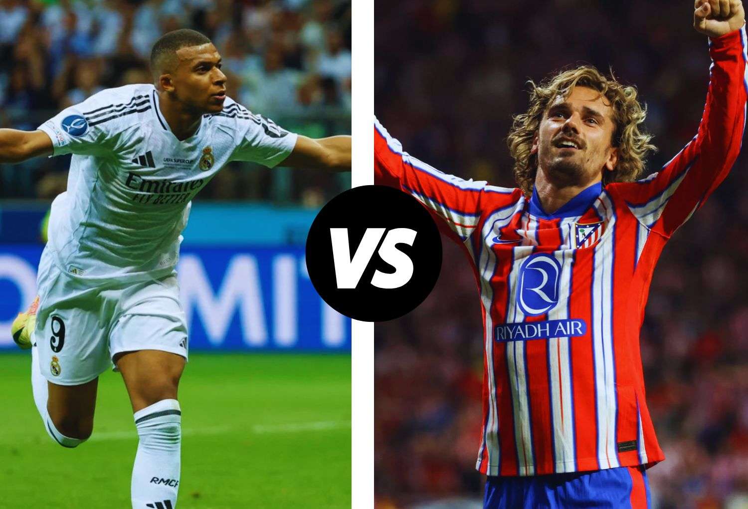 Real Madrid vs Atlético Madrid