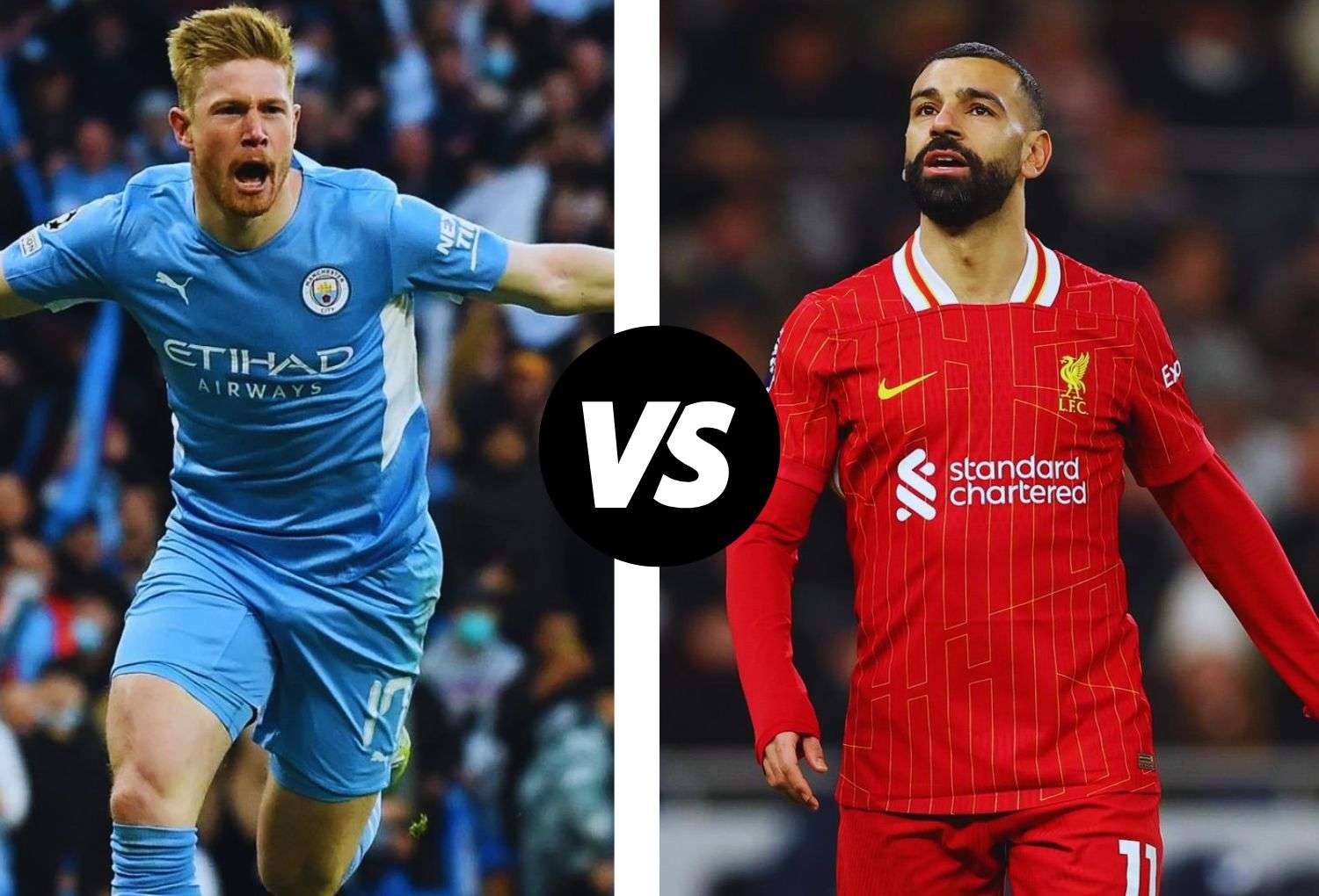 Manchester City vs Liverpool