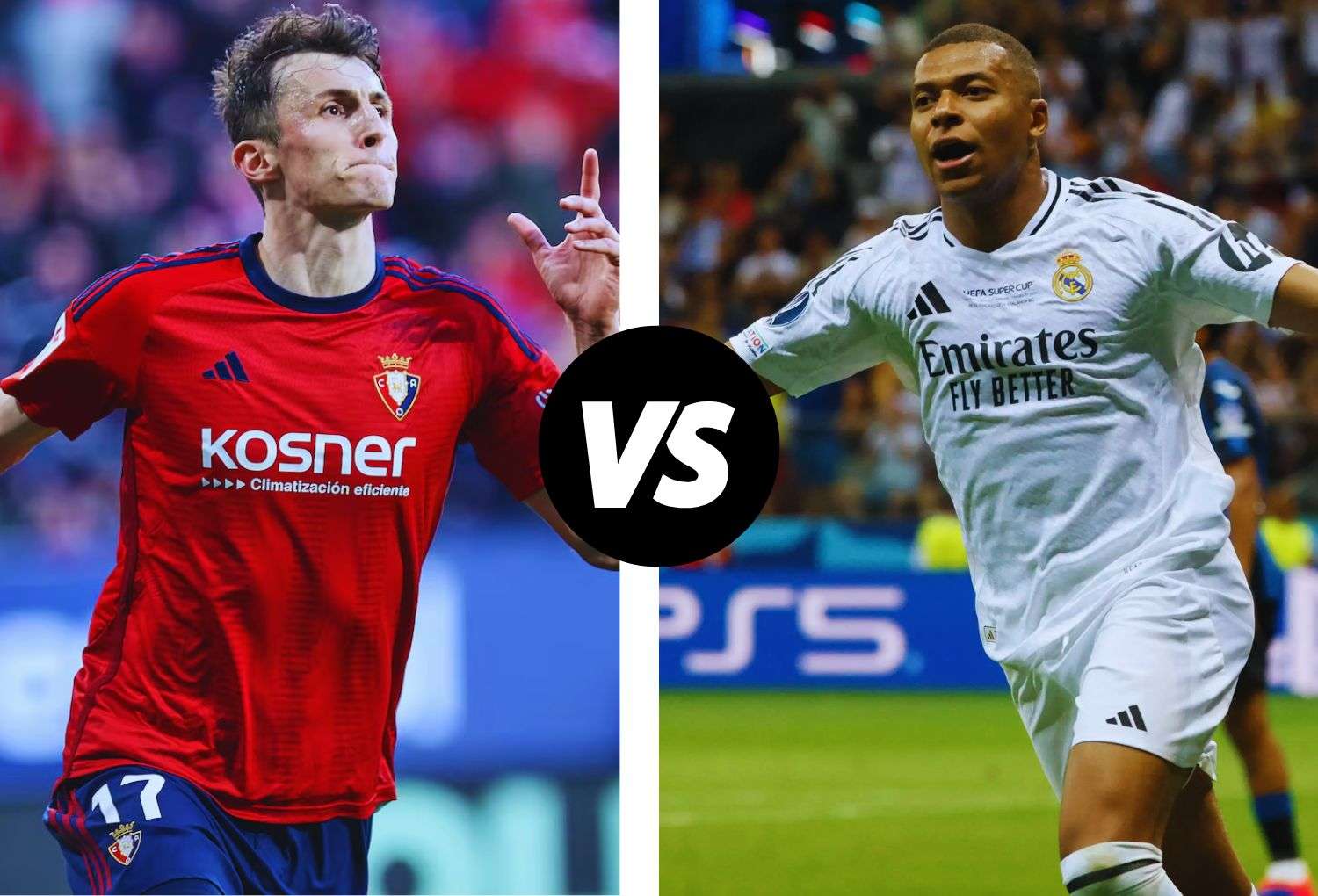 Osasuna vs Real Madrid