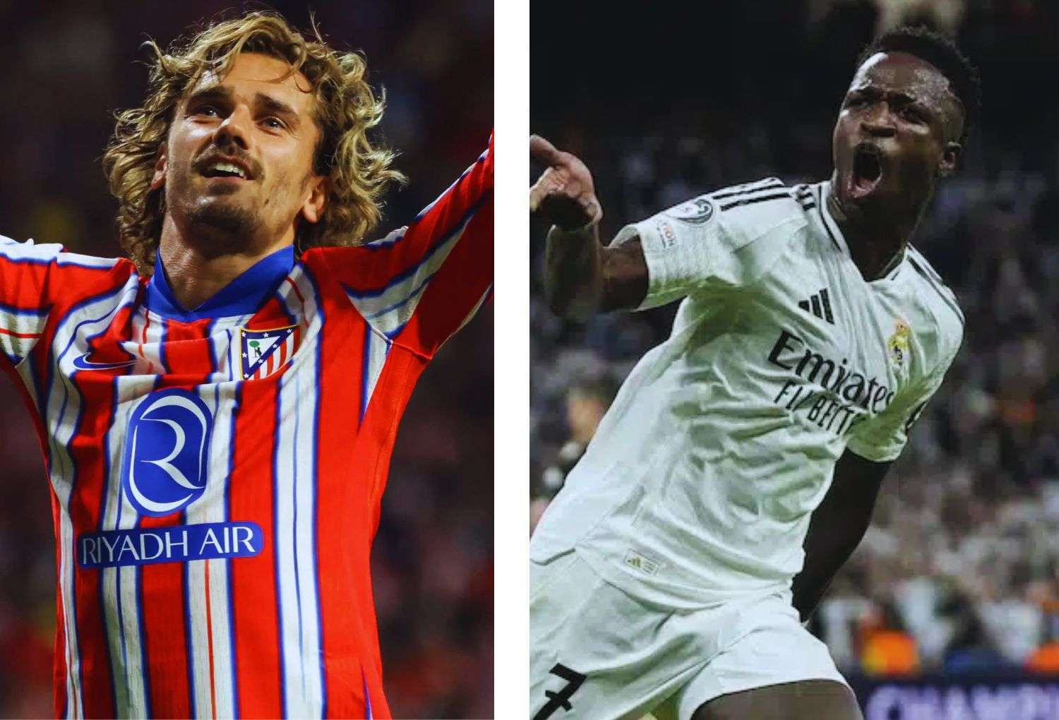Atlético Madrid vs Real Madrid